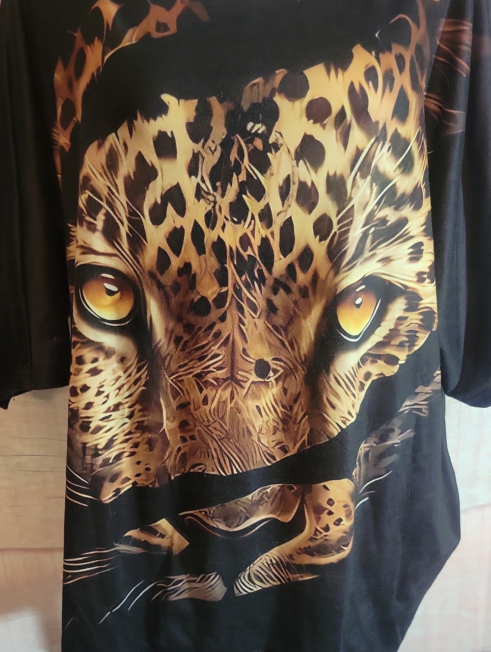 Leopard Blouse - Picture 2 of 7